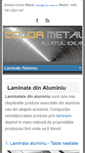 Mobile Screenshot of laminate-aluminiu.ro